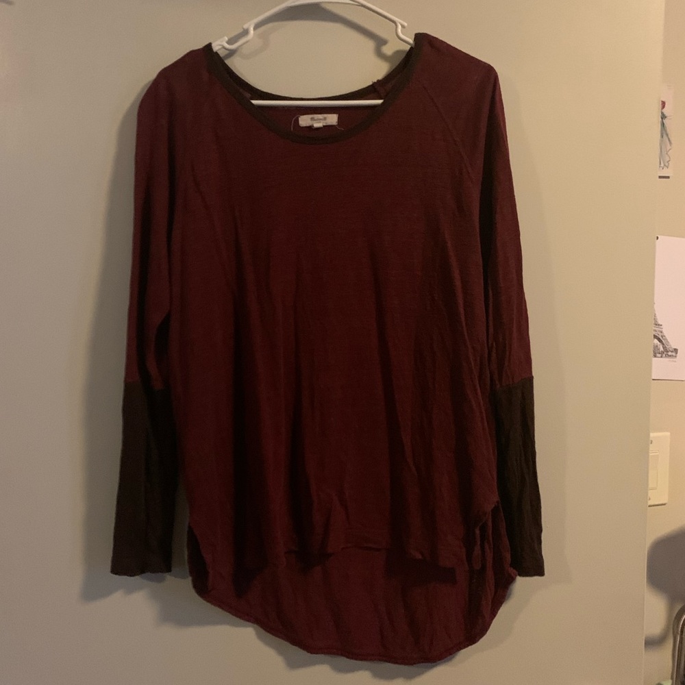 Madewell long sleeve tee